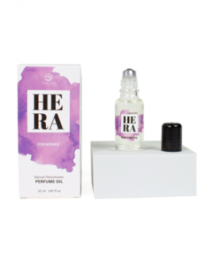 Huile parfumée Roll-on aux phéromones Hera pour femme