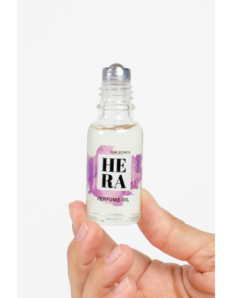 Huile parfumée Roll-on aux phéromones Hera pour femme