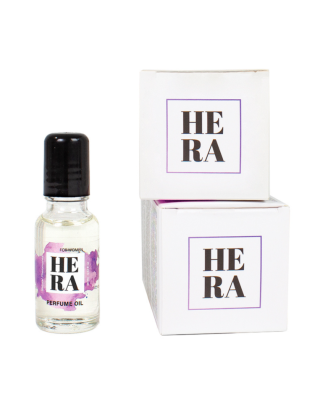 Huile parfumée Roll-on aux phéromones Hera pour femme