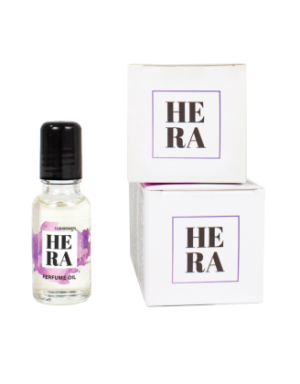Huile parfumée Roll-on aux phéromones Hera pour femme