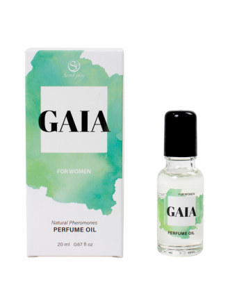 Huile parfumée Roll-on aux phéromones Gaia pour femme