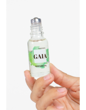 Huile parfumée Roll-on aux phéromones Gaia pour femme