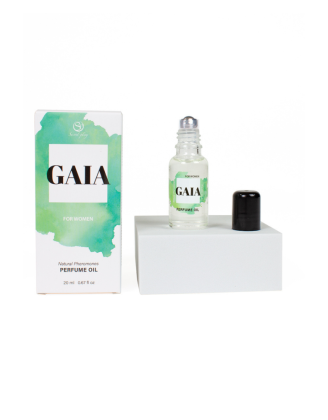 Huile parfumée Roll-on aux phéromones Gaia pour femme