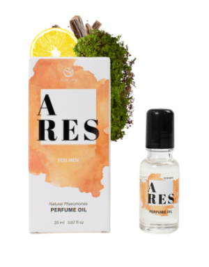 Huile parfumée Roll-on aux phéromones Ares pour homme