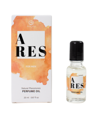 Huile parfumée Roll-on aux phéromones Ares pour homme