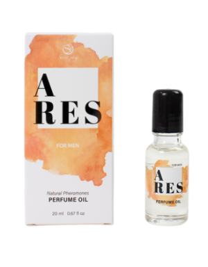 Huile parfumée Roll-on aux phéromones Ares pour homme