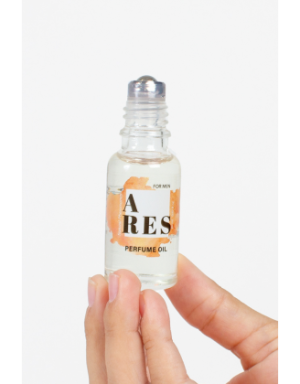 Huile parfumée Roll-on aux phéromones Ares pour homme