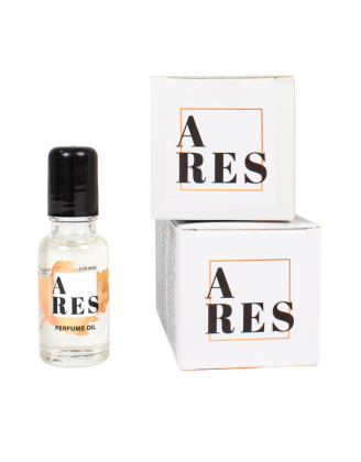 Huile parfumée Roll-on aux phéromones Ares pour homme