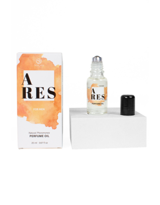 Huile parfumée Roll-on aux phéromones Ares pour homme