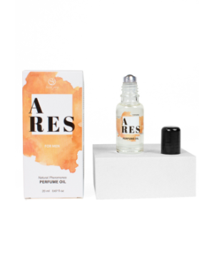 Huile parfumée Roll-on aux phéromones Ares pour homme