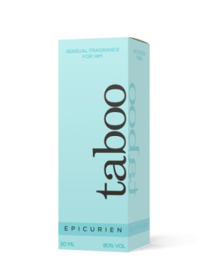 TABOO ÉPICURIEN Eau de Toilette de Séduction pour Homme 50ml - RUF