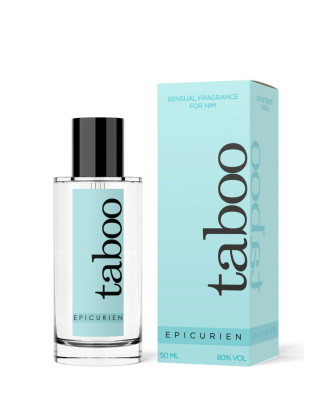 TABOO ÉPICURIEN Eau de Toilette de Séduction pour Homme 50ml - RUF