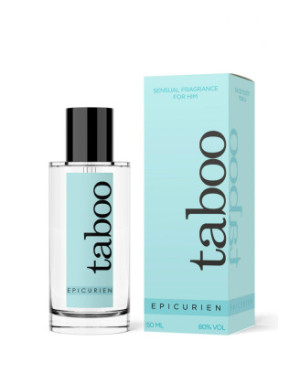 TABOO ÉPICURIEN Eau de Toilette de Séduction pour Homme 50ml - RUF