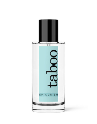 TABOO ÉPICURIEN Eau de Toilette de Séduction pour Homme 50ml - RUF