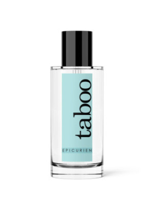 TABOO ÉPICURIEN Eau de Toilette de Séduction pour Homme 50ml - RUF