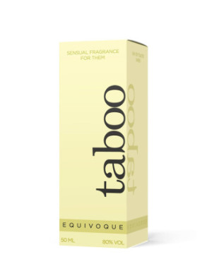 TABOO ÉQUIVOQUE Eau de Toilette de Séduction Mixte 50ml - RUF