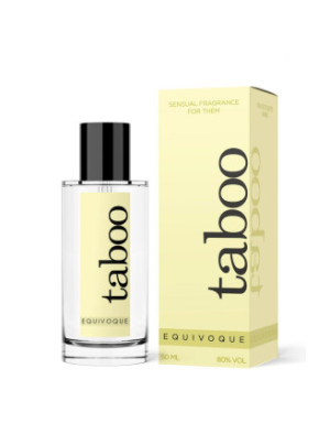 TABOO ÉQUIVOQUE Eau de Toilette de Séduction Mixte 50ml - RUF