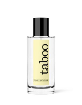 TABOO ÉQUIVOQUE Eau de Toilette de Séduction Mixte 50ml - RUF