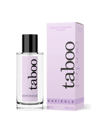 TABOO ESPIÈGLE Eau de Toilette de Séduction pour Femme 50 ml - RUF