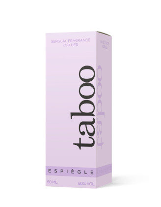 TABOO ESPIÈGLE Eau de Toilette de Séduction pour Femme 50 ml - RUF
