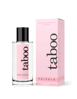 TABOO FRIVOLE Eau de Toilette de Séduction pour Femme 50 ml - RUF