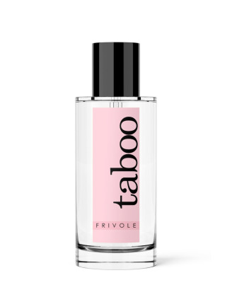 TABOO FRIVOLE Eau de Toilette de Séduction pour Femme 50 ml - RUF