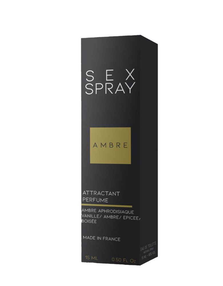 SEX SPRAY Eau de Toilette de Séduction Mixte 15 ml - RUF