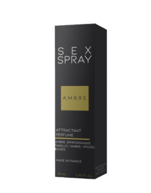 SEX SPRAY Eau de Toilette de Séduction Mixte 15 ml - RUF