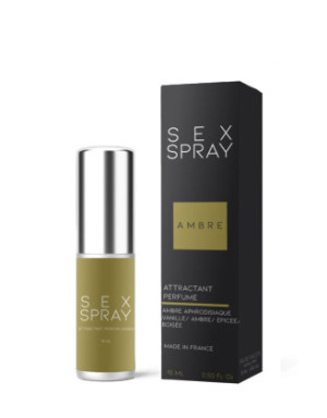 SEX SPRAY Eau de Toilette de Séduction Mixte 15 ml - RUF