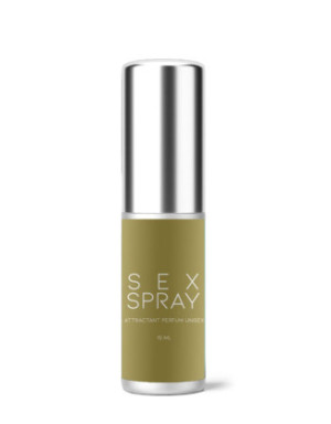 SEX SPRAY Eau de Toilette de Séduction Mixte 15 ml - RUF