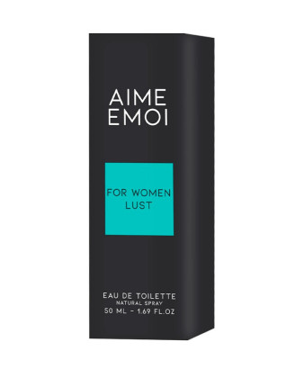 AIME ÉMOI Eau de Toilette de Séduction pour Femme 50 ml - RUF