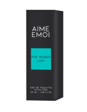 AIME ÉMOI Eau de Toilette de Séduction pour Femme 50 ml - RUF