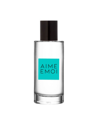 AIME ÉMOI Eau de Toilette de Séduction pour Femme 50 ml - RUF
