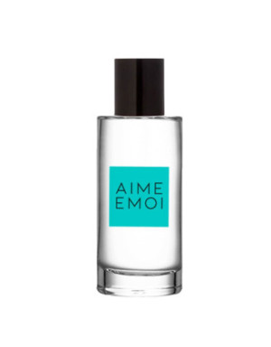 AIME ÉMOI Eau de Toilette de Séduction pour Femme 50 ml - RUF
