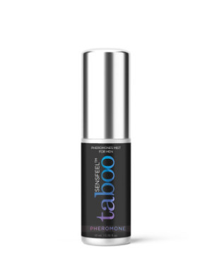 TABOO PHEROMONE HOMME Brume Corporelle aux Phéromones pour Homme 15 ml - RUF