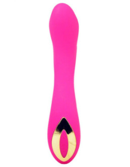 Vibromasseur rose 10 programmes USB