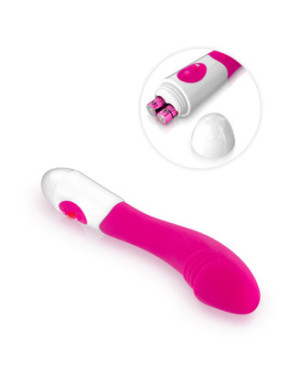 Vibromasseur 10 vitesses avec gland stimulant