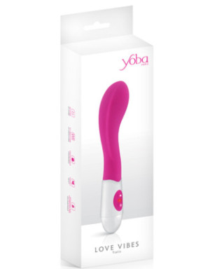 Vibromasseur puissant avec tête large