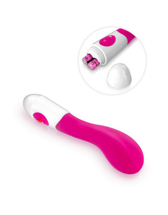 Vibromasseur puissant avec tête large