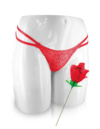 Fleur artificielle contenant une culotte