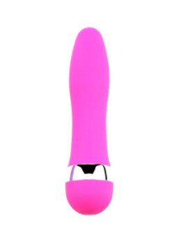 Mini Vibromasseur rose 11 cm