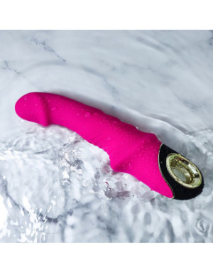 Vibromasseur rose G-spot Joy Blade vibrations puissantes