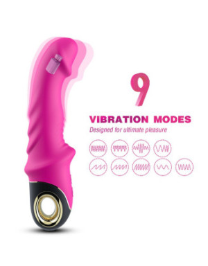 Vibromasseur rose G-spot Joy Blade vibrations puissantes