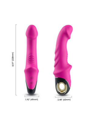 Vibromasseur rose G-spot Joy Blade vibrations puissantes