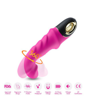 Vibromasseur rose G-spot Joy Blade vibrations puissantes