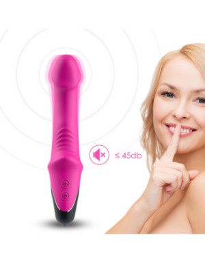 Vibromasseur rose G-spot Joy Blade vibrations puissantes