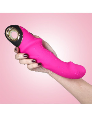 Vibromasseur rose G-spot Joy Blade vibrations puissantes