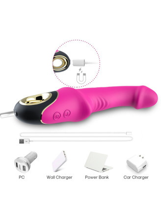 Vibromasseur rose G-spot Joy Blade vibrations puissantes