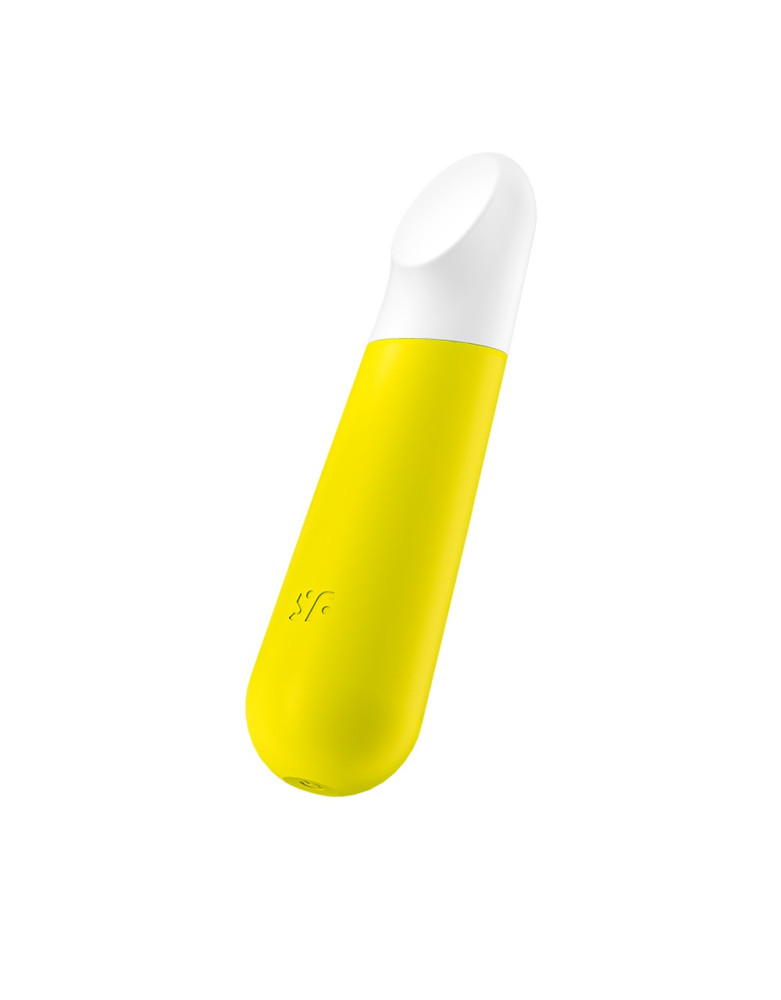 Vibromasseur jaune USB Ultra Power Bullet 4 Satisfyer