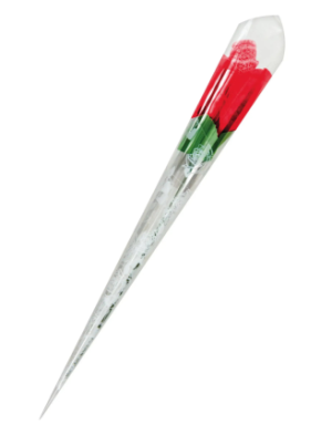 Fleur artificielle contenant une culotte